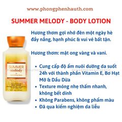 Dưỡng thể nước hoa Bath & Body Works  Body Lotion 236ml