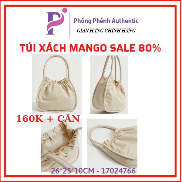 Túi xách Mango Auth vợt sale