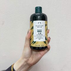 DẦU GỘI GỪNG THE BODY SHOP GINGER SHAMPOO bản Trung 400ml date 9/25