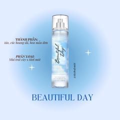 XỊT THƠM CƠ THỂ BATH & BODY WORKS BODY MIST 236ML