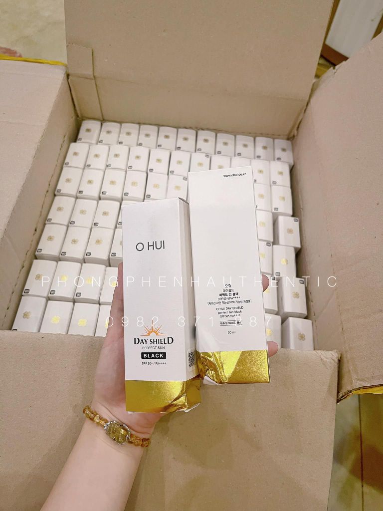 KEM CHỐNG NẮNG OHUI PERFECT SUN DAY SHIELD SPF 50+ PA++++ CÁC SIZE