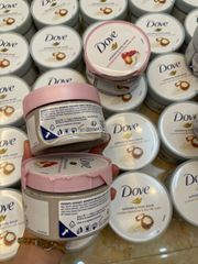 TẨY DA CHẾT TOÀN THÂN DOVE HŨ 225ML BẢN ĐỨC