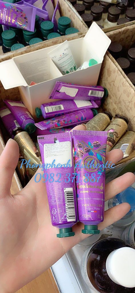 Kem dưỡng da tay Yves Rocher Hand Cream các loại fullsize 30ml - PHỒNG PHỀNH
