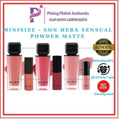 [Mini] Son kem lì HERA Sensual Powder Matte