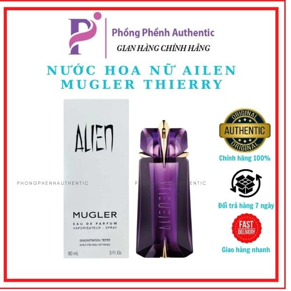 Nước hoa nữ Alien Mugler Tím - PHỒNG PHỀNH