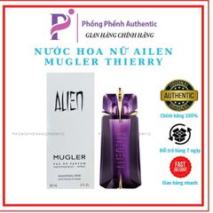 Nước hoa nữ Alien Mugler Tím - PHỒNG PHỀNH