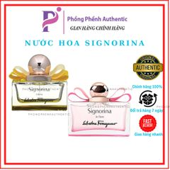 NƯỚC HOA NỮ SALVATORE SIGNORINA FIORE - LIBERA TESTER HỘP GIẤY 100ML
