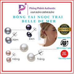 KHUYÊN TAI NGỌC TRAI BELLE DE MER MUA SALE US
