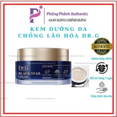 Kem ốc sên chống lão hóa DR.G Black Snail Cream 50ml