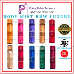 XỊT THƠM CƠ THỂ BATH & BODY WORKS BODY MIST 236ml DÒNG LUXURY