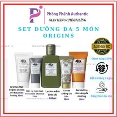 SET DƯỠNG 5 MÓN ORIGINS BEST SELLERS
