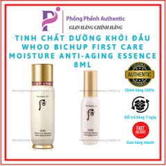 SAMPLE TINH CHẤT DƯỠNG KHỞI ĐẦU WHOO BICHEOP FIRSTCARE MOISTURE ANTI-AGING ESSENCE 8ML