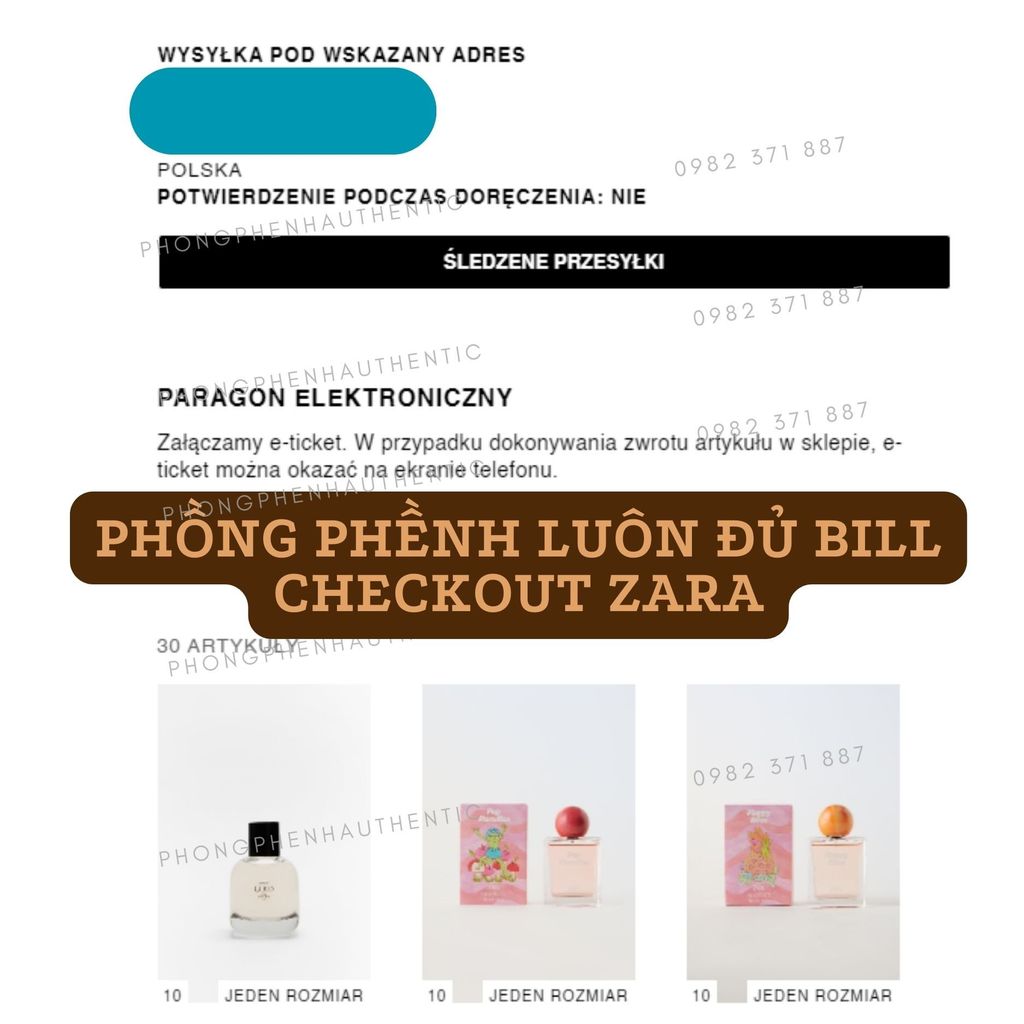 Nước hoa bé gái Zara Happy Bliss - Pop Paradise EDT 50ml ( đủ bill ) - PHỒNG PHỀNH