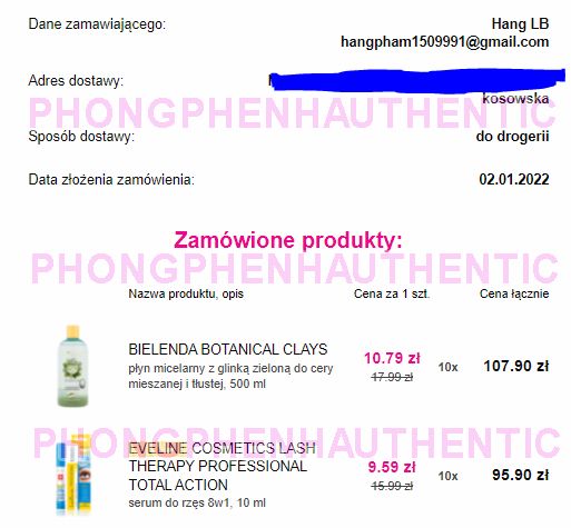 TINH CHẤT DƯỠNG MI ĐA TÁC ĐỘNG EVELINE CÁC LOẠI