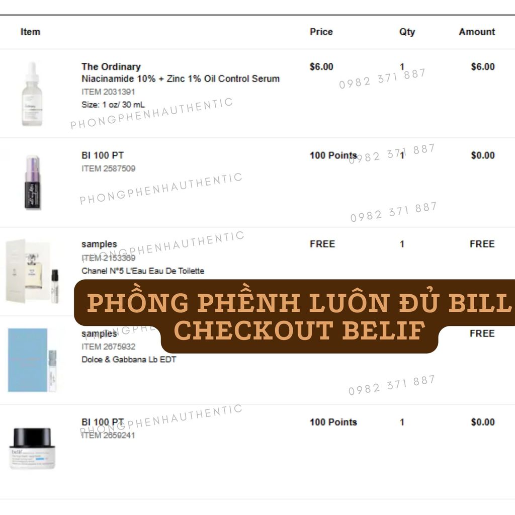 Kem Cấp Ẩm Nhanh Chóng Dạng Gel Belif The True Cream Aqua Bomb minisize 10ml (đủ bill) - PHỒNG PHỀNH