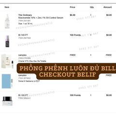 Kem Cấp Ẩm Nhanh Chóng Dạng Gel Belif The True Cream Aqua Bomb minisize 10ml (đủ bill) - PHỒNG PHỀNH