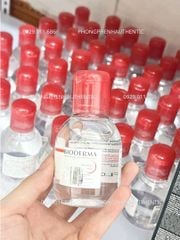 TẨY TRANG BIODERMA HỒNG, XANH CHAI 500ML
