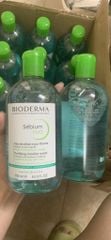 TẨY TRANG BIODERMA HỒNG, XANH CHAI 500ML