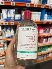 TẨY TRANG BIODERMA HỒNG, XANH CHAI 500ML