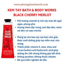 KEM DƯỠNG DA TAY BATH &BODY WORKS TUÝP 29ML
