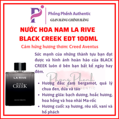 NƯỚC HOA NAM LA RIVE FOR MEN EDT CÁC MÙI MUA SALE