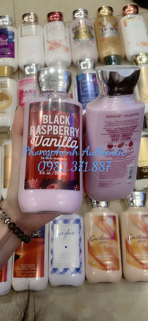 Dưỡng thể nước hoa Bath & Body Works  Body Lotion 236ml