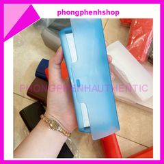 Hộp nhựa đựng kính - Nắp gập - Tặng kèm khăn lau kính _RANDOM MÀU