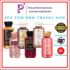 [TRAVEL SIZE] SỮA TẮM LƯU HƯƠNG NƯỚC HOA SHOWER GEL BATH & BODY WORK NAM - NỮ 88ML