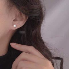 KHUYÊN TAI NGỌC TRAI BELLE DE MER MUA SALE US