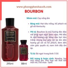 [TRAVEL SIZE] SỮA TẮM LƯU HƯƠNG NƯỚC HOA SHOWER GEL BATH & BODY WORK NAM - NỮ 88ML