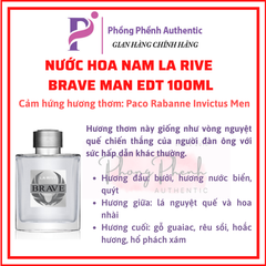 NƯỚC HOA NAM LA RIVE FOR MEN EDT CÁC MÙI MUA SALE