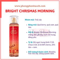 (Đủ mùi) BEST SELLER 10ml xịt thơm toàn thân body mist Bath & Body Works - PHỒNG PHỀNH