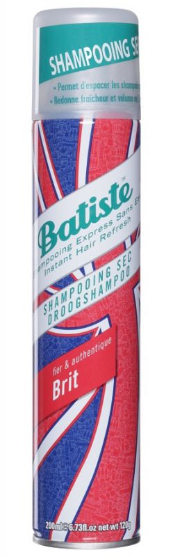 DẦU GỘI KHÔ BATISTE DRY SHAMPOO 200ML