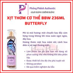 (Đủ mùi) BEST SELLER 10ml xịt thơm toàn thân body mist Bath & Body Works - PHỒNG PHỀNH