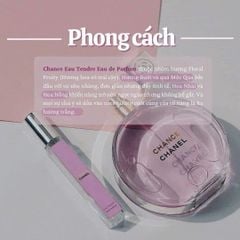 NƯỚC HOA CHANEL CHANCE EAU TENDER EDP 100ML
