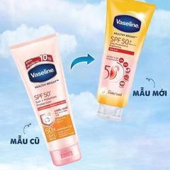 Kem chống nắng body Vaseline 50X SPF 50 PA++++ Thái Lan