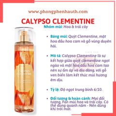 (Đủ mùi) BEST SELLER 10ml xịt thơm toàn thân body mist Bath & Body Works - PHỒNG PHỀNH
