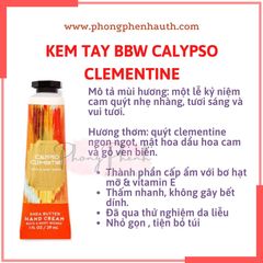 KEM DƯỠNG DA TAY BATH &BODY WORKS TUÝP 29ML