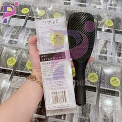 Lược gỡ rối Tangle Teezer Compact Styler Detangling Hairbrush vợt sale