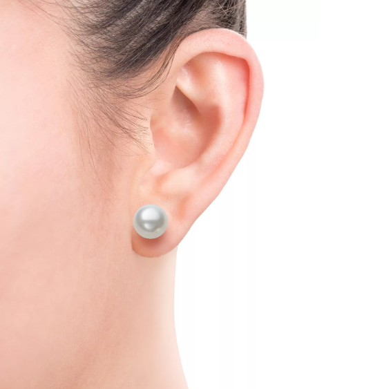 KHUYÊN TAI NGỌC TRAI BELLE DE MER MUA SALE US