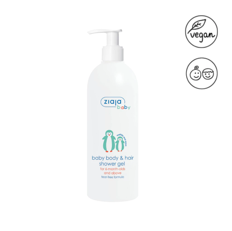 Gel Tắm, Gội Trẻ Em Ziaja Ziajka Cho Bé Từ 6 Tháng Tuổi