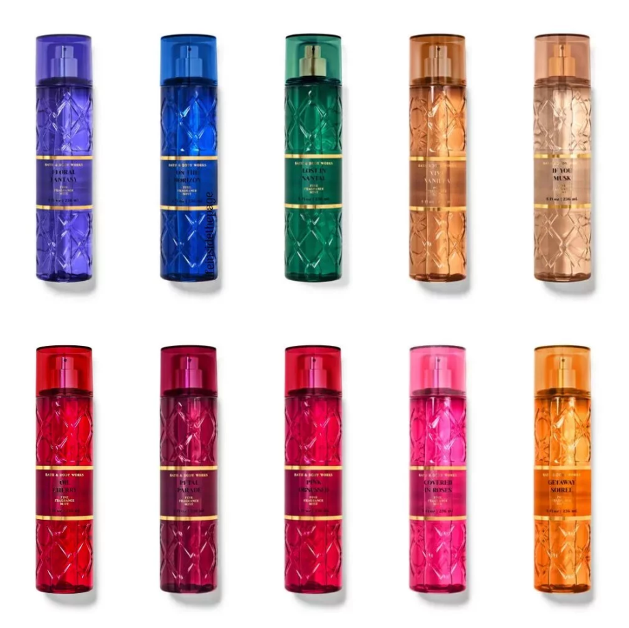 XỊT THƠM CƠ THỂ BATH & BODY WORKS BODY MIST 236ml DÒNG LUXURY