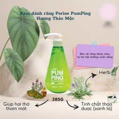 Kem Đánh Răng PERIO PUMPING Hàn Quốc 285g
