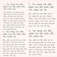 Nước Uống Giấm Mâm Xôi, Giấm Lựu Daesang Hàn Quốc- Giúp Giảm Cân, Đẹp Da 500ml - 900ml