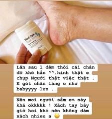 SÁP LĂN GÓT CHÂN RIRE HEEL CARE FOOT