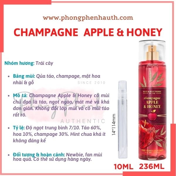 XỊT THƠM CƠ THỂ BATH & BODY WORKS BODY MIST 236ML