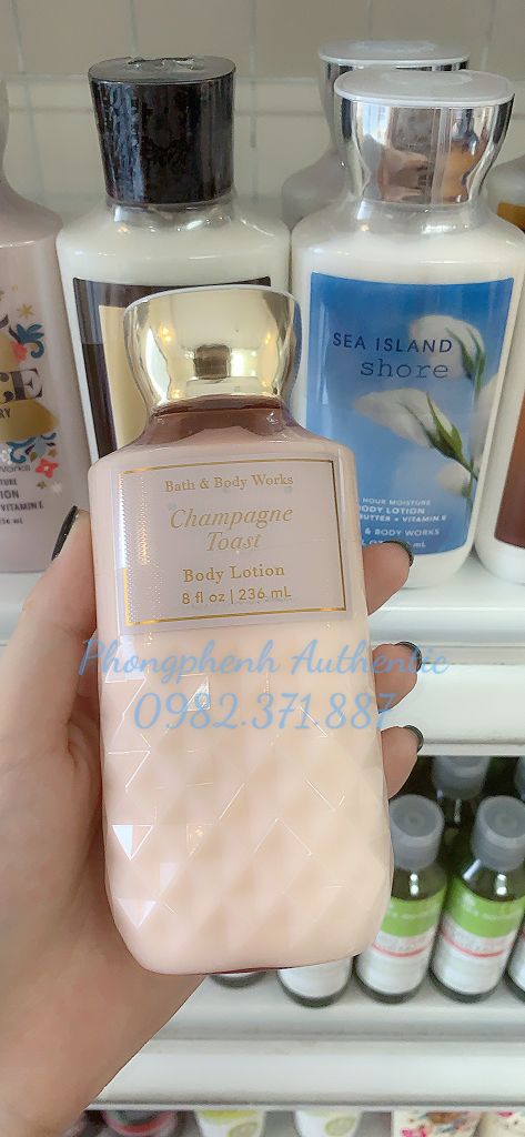 Dưỡng thể nước hoa Bath & Body Works  Body Lotion 236ml