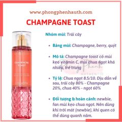 (Đủ mùi) BEST SELLER 10ml xịt thơm toàn thân body mist Bath & Body Works - PHỒNG PHỀNH