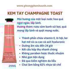 KEM DƯỠNG DA TAY BATH &BODY WORKS TUÝP 29ML