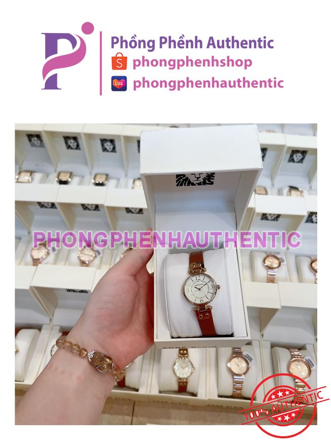[NHIỀU MẪU] ĐỒNG HỒ ANNE KLEIN MUA SALE US FULLBOX - PHỒNG PHỀNH